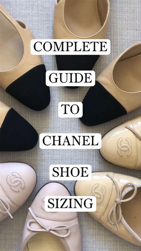 chanel shoes classic|chanel shoe size chart.